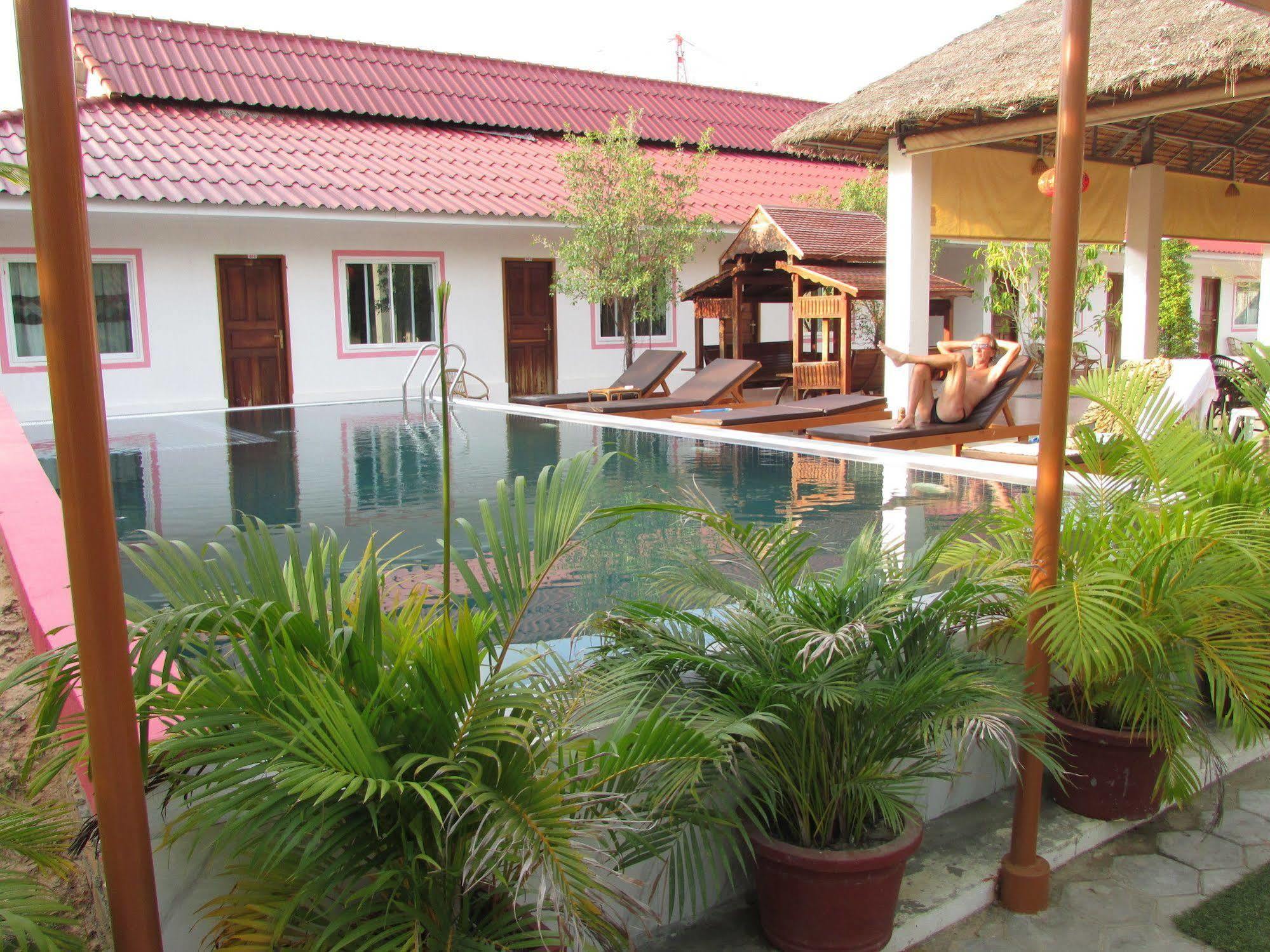 Manita Anna Guesthouse Jullyanna Before Sihanoukville Exterior foto